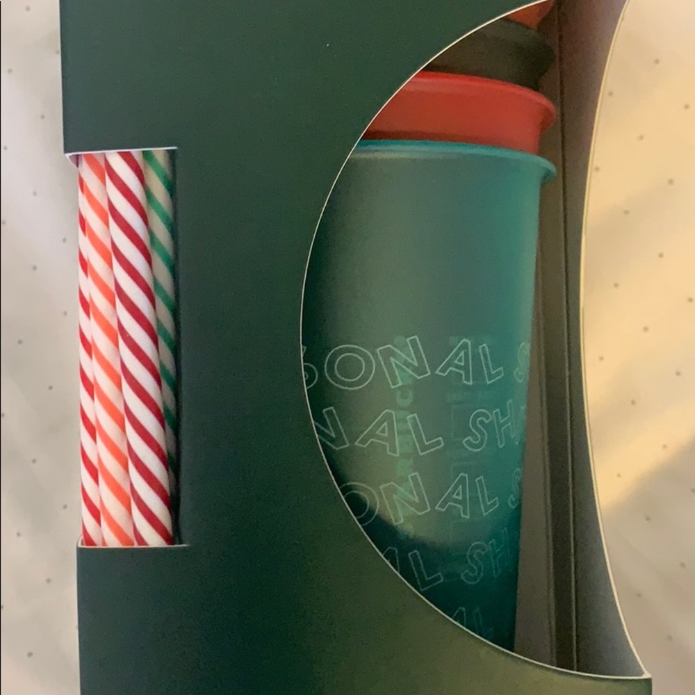 Never opened Reusable Starbucks cold cups